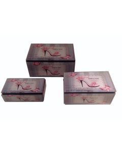 Σετ 3 κουτιά ΗΚ-027Β ΝΕW Etoile HK-027Β